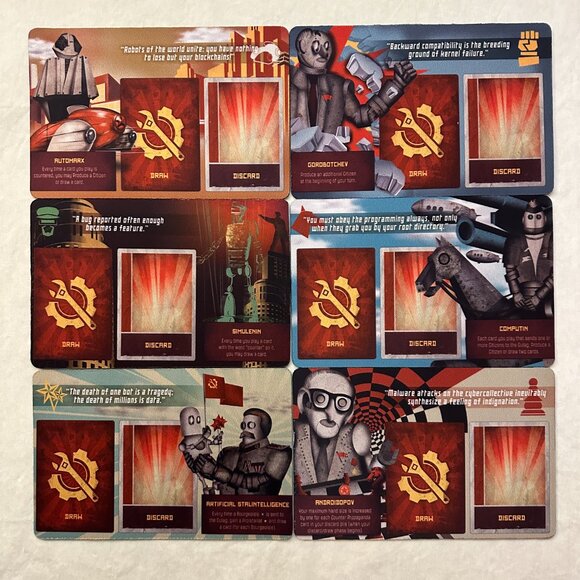 Cogs and Commissars Deluxe Edition Kickstarter Exclusive / 100% Complete - Picture 4 of 12